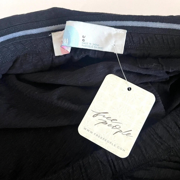 NWT Free People Peyton Maxi Tube Dress Black Size Large - Picture 9 of 11